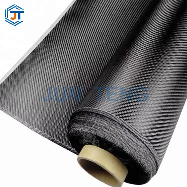 200g Twill kolfibervävt tyg