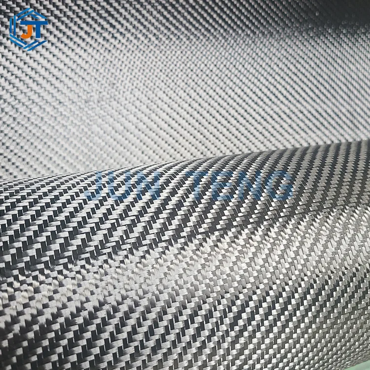 Dubbelriktad twill kolfibertyg
