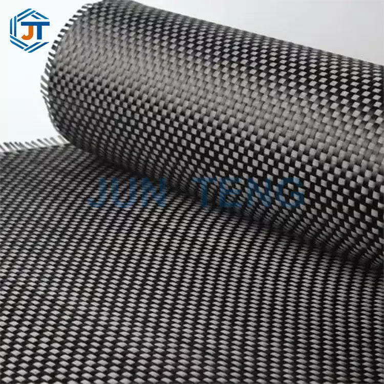 Hur förbättrar dubbelriktad kypert kolfibertyg kompositmaterials prestanda?