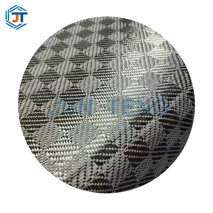 3K Jacquard kolfibertyg
