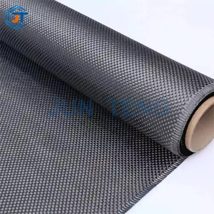 6K dubbelriktad Plain Weave Carbon Fiber Fabri