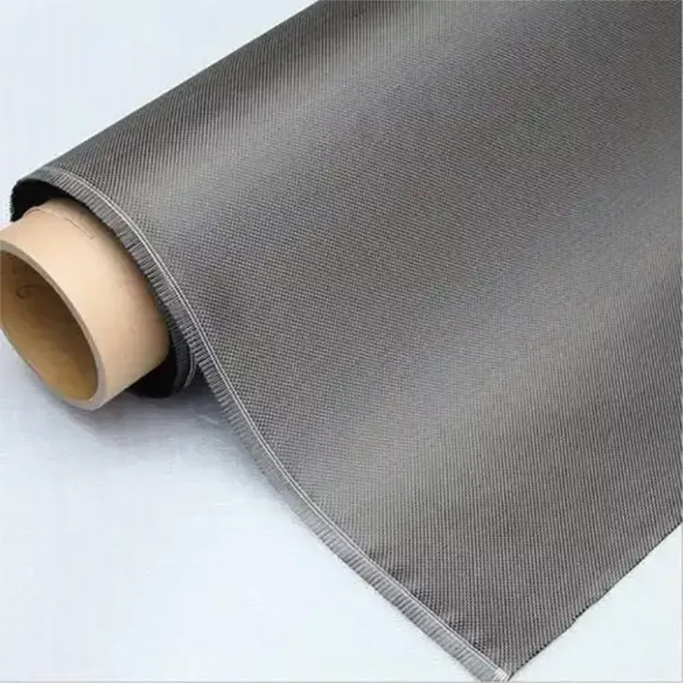 200g Twill Carbon Fiber Woven Fabric
