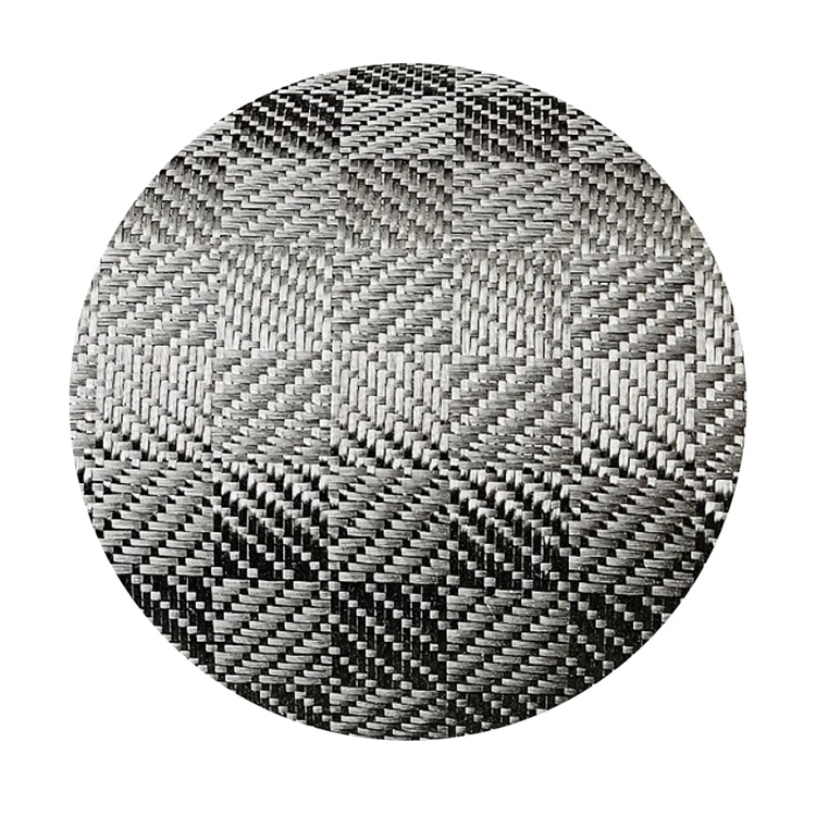 3K Jacquard Carbon Fiber Fabric